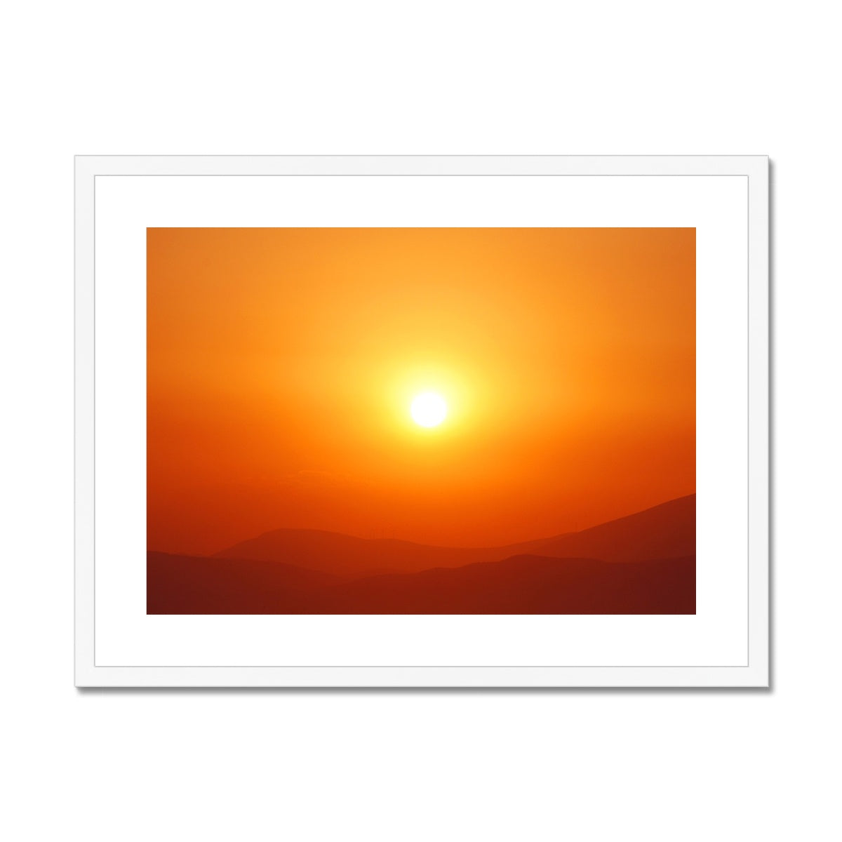 Super Sun Joy - Framed & Mounted Print