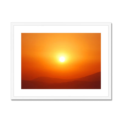Super Sun Joy - Framed & Mounted Print | Feel Good Images