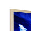 Bahia Electric Aqua Blue - Brasil Framed Print | Feel Good Images