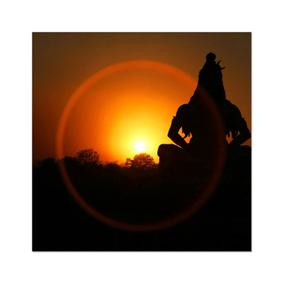 Golden Shiva - Photo Art Print | Feel Good Images