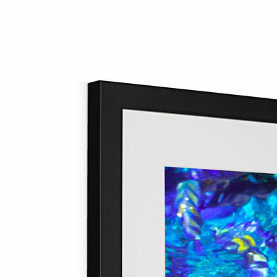 La Natural Piscina - San Andres Colombia - Framed & Mounted Print | Feel Good Images