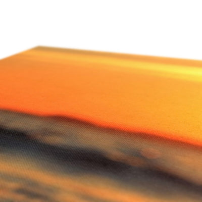 Golden Sea Vibes - Canvas | Feel Good Images