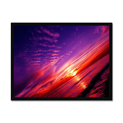 Sunset Dreams Framed Print | Feel Good Images