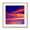 Electric Magical Sky Framed & Mounted Print | Feel Good Images