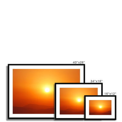 Super Sun Joy - Framed & Mounted Print | Feel Good Images