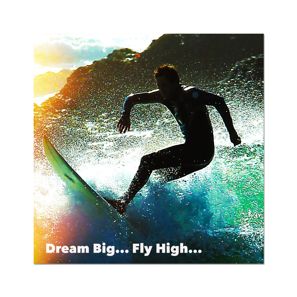 Dream Big... Photo Art Print