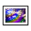 Rainbow Magic - Flying To Venezuela Framed & Mounted Print | Feel Good Images