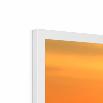 Golden Sea Vibes - Framed Print | Feel Good Images