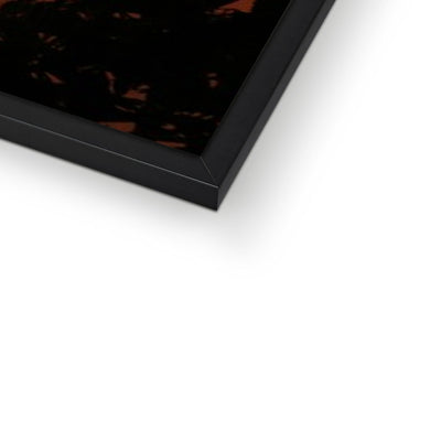 Golden Sun Glow Framed Print | Feel Good Images