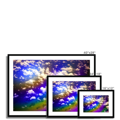 Rainbow Magic - Flying To Venezuela Framed & Mounted Print | Feel Good Images