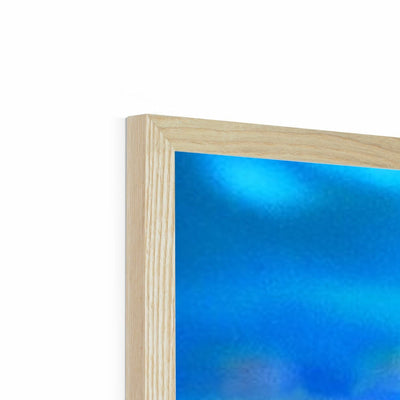 Bedouin Aqua Girl - The Red Sea - Egypt Framed Print | Feel Good Images