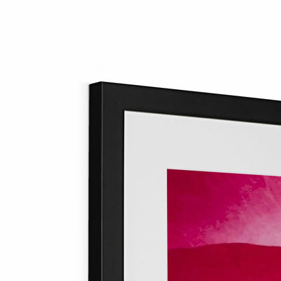 Rose Bliss Framed & Mounted Print | Feel Good Images
