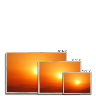 Super Sun Joy - Framed Print | Feel Good Images