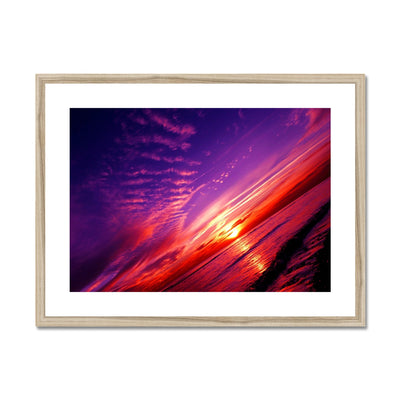 Sunset Dreams Framed & Mounted Print | Feel Good Images