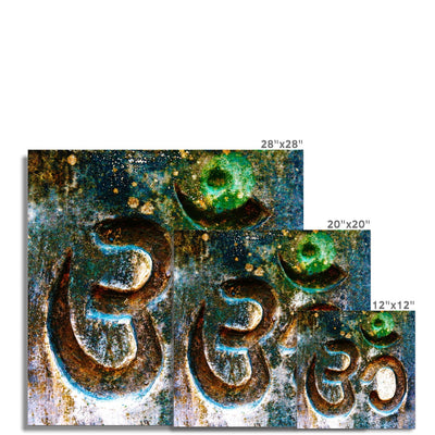 OM - Photo Art Print | Feel Good Images