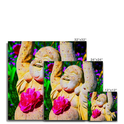 Buddha Joy - Canvas | Feel Good Images