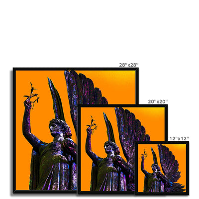Peace Angel Framed Print | Feel Good Images