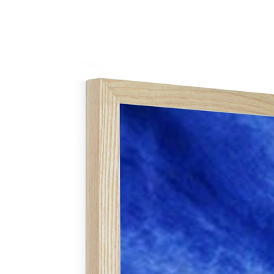 Bahia Electric Aqua Blue II - Brasil - Framed Print | Feel Good Images