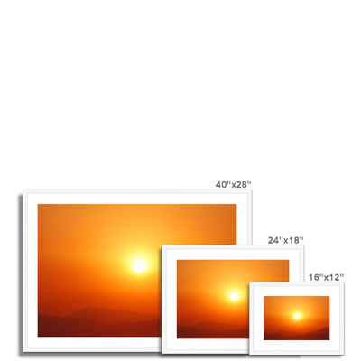 Super Sun Joy - Framed & Mounted Print | Feel Good Images