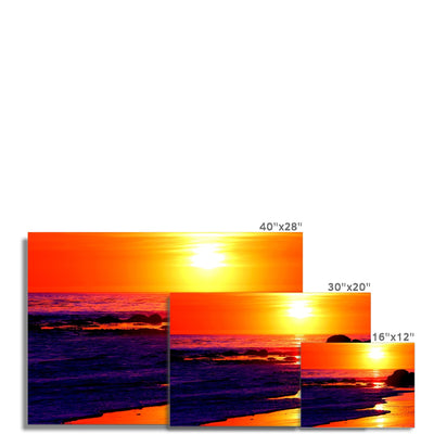 Sunset Dreams - California Photo Art Print | Feel Good Images