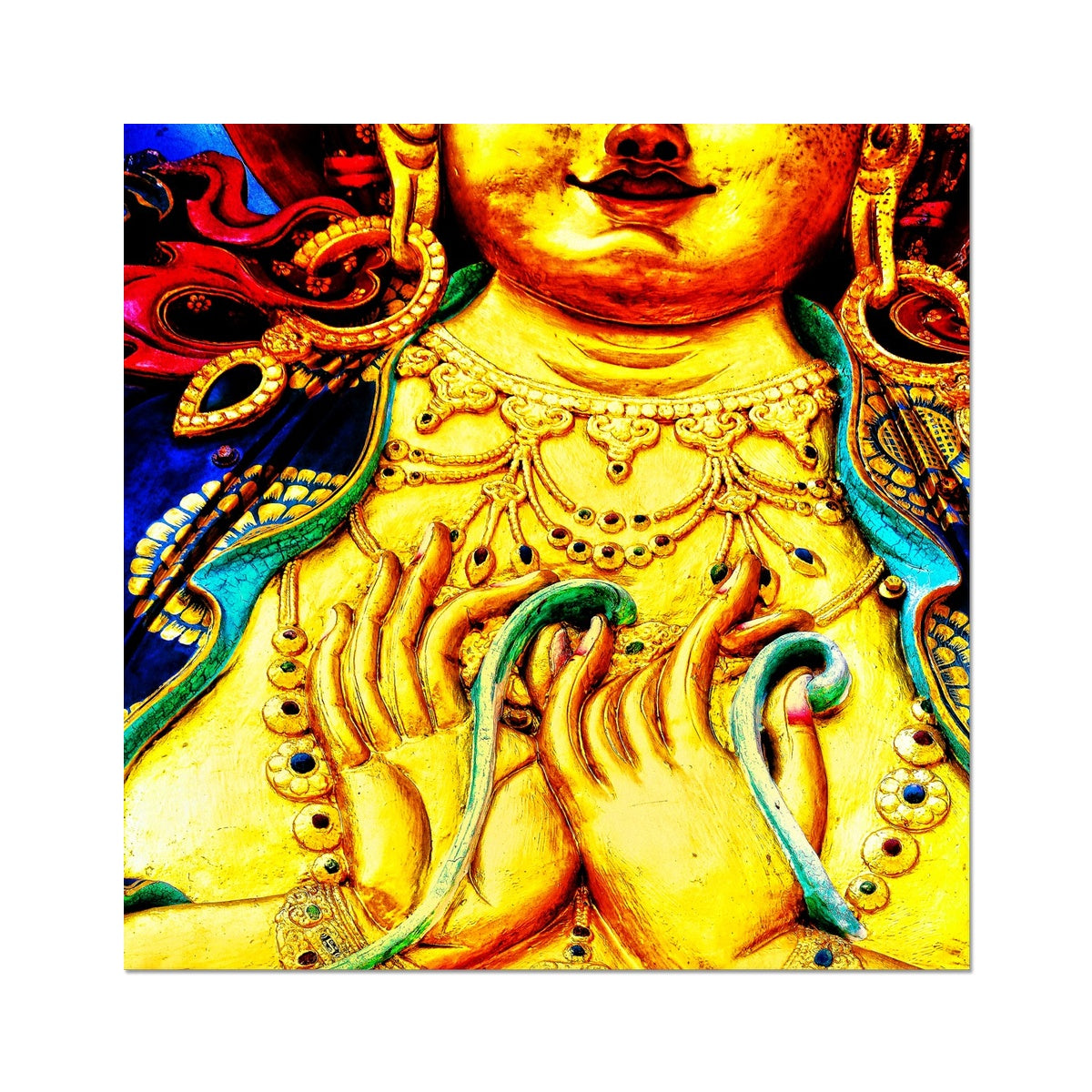 Boddistava Tara - Photo Art Print