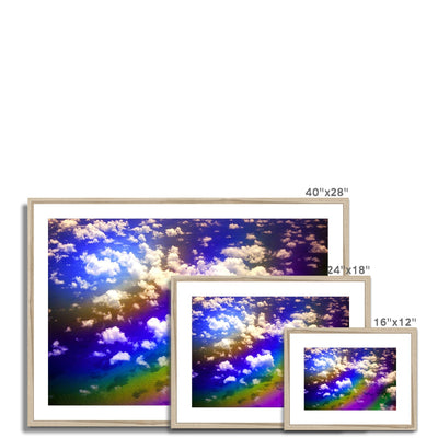 Rainbow Magic - Flying To Venezuela Framed & Mounted Print | Feel Good Images