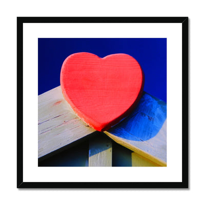 Beach Love Framed & Mounted Print | Feel Good Images