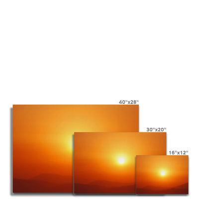 Super Sun Joy - Canvas | Feel Good Images
