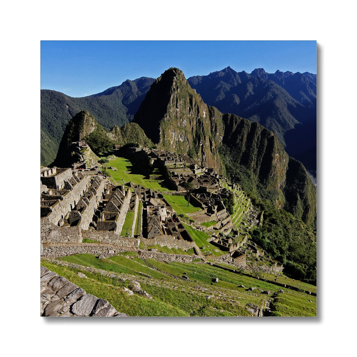 Machu Picchu - Canvas