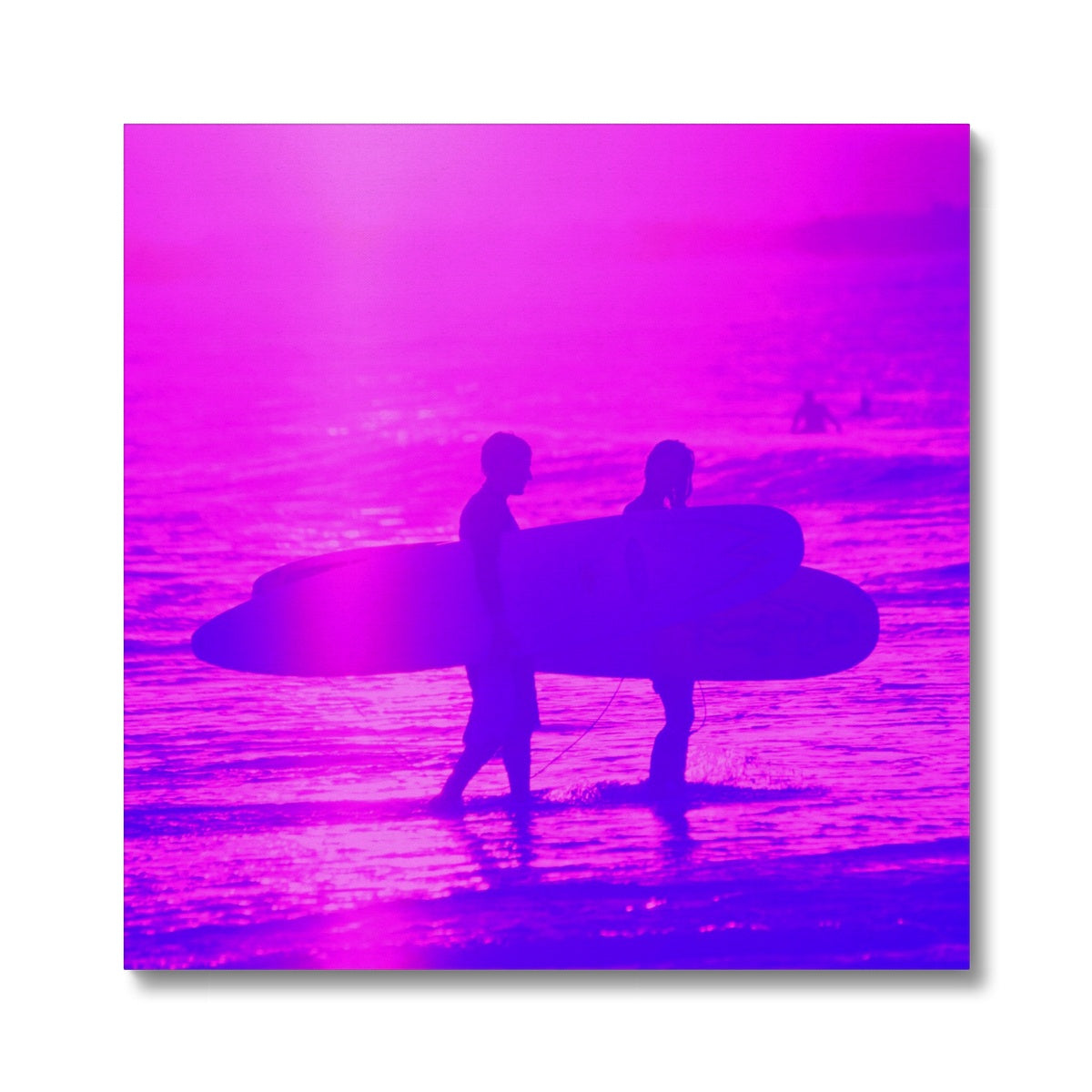 Surf Lovers - Sq Canvas