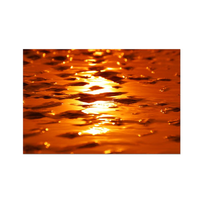 Golden Sands Photo Art Print | Feel Good Images