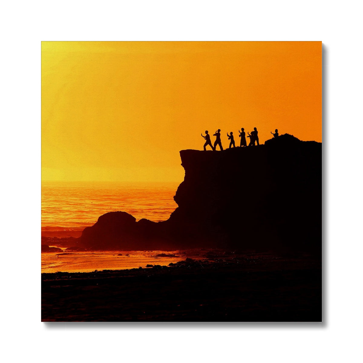 Tai Chi Sunset - Canvas