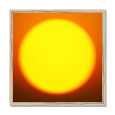 Golden Sun - Framed Print | Feel Good Images