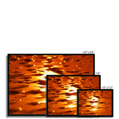Golden Sands - Framed Print | Feel Good Images