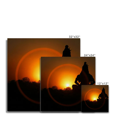 Golden Shiva - Canvas | Feel Good Images