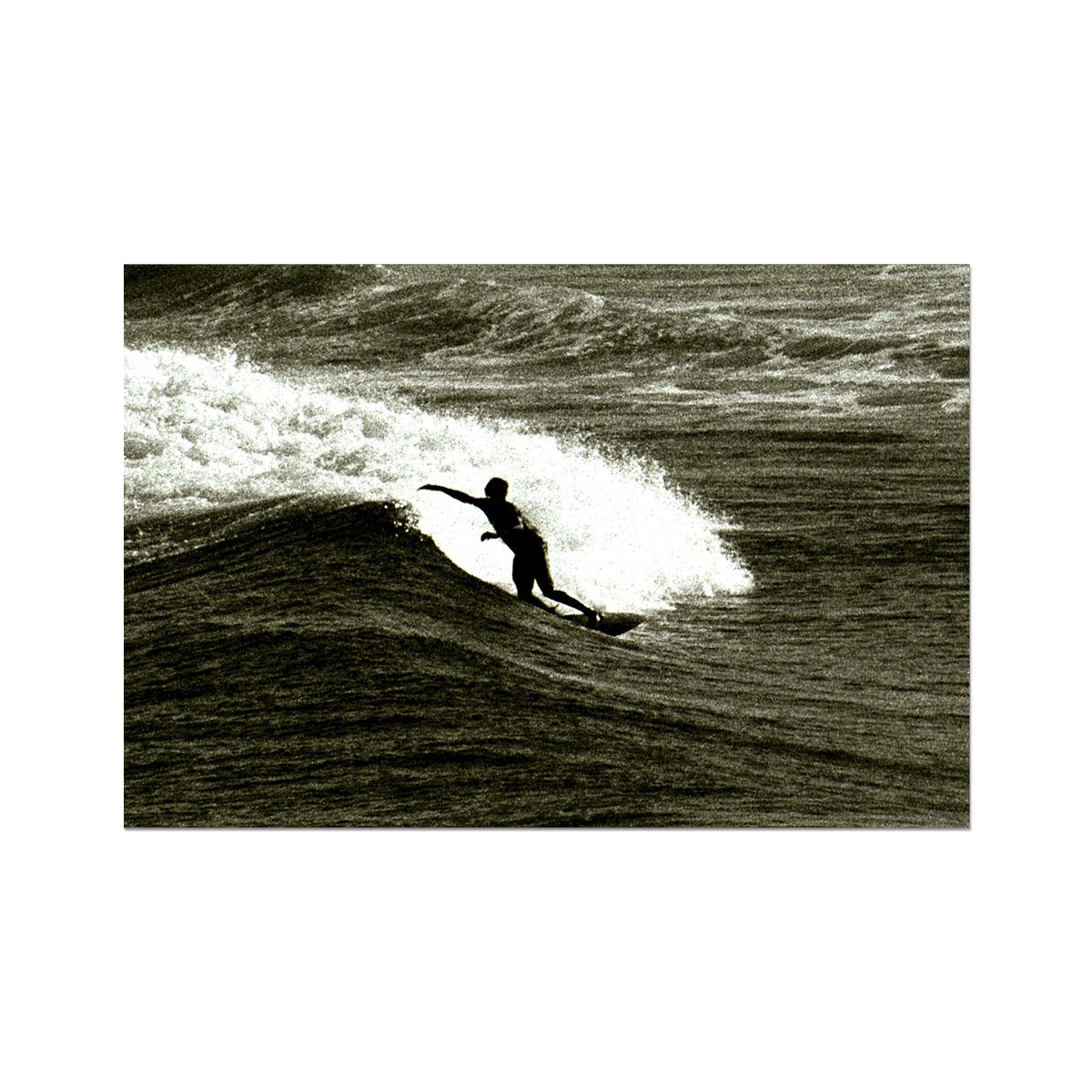 Awesome Surfer - Australia Photo Art Print