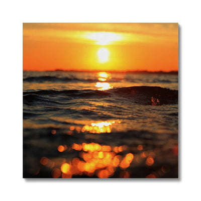 Golden Sea Vibes - Canvas | Feel Good Images