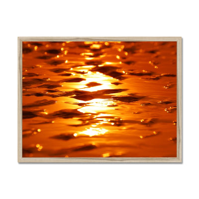 Golden Sands - Framed Print | Feel Good Images