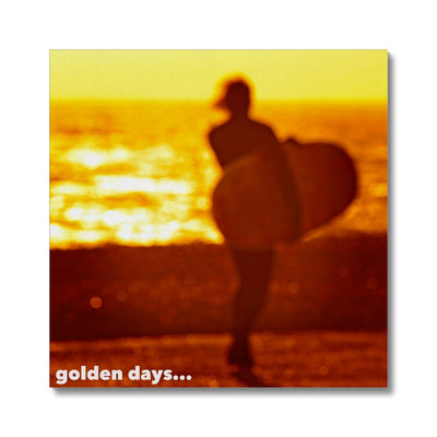Golden Days Canvas | Feel Good Images