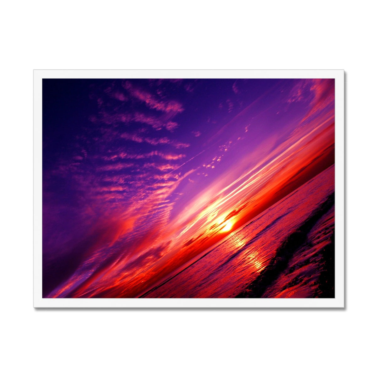Sunset Dreams  Framed Print
