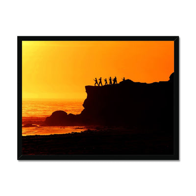Tai Chi Sunset - California Framed Print | Feel Good Images