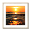 Golden Sea Vibes Framed & Mounted Print | Feel Good Images