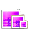 Surf Lovers - Australia - Framed & Mounted Print | Feel Good Images