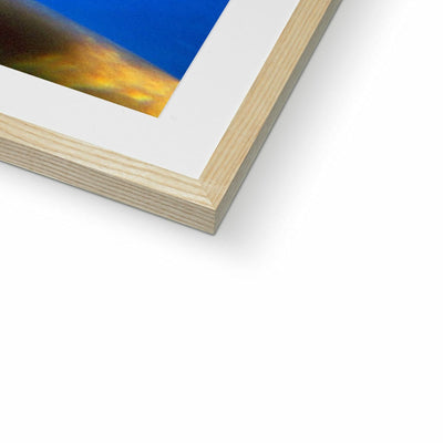 Bedouin Aqua Girl - The Red Sea - Egypt Framed & Mounted Print | Feel Good Images
