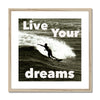 Awesome Surfer ~ Framed & Mounted Print | Feel Good Images