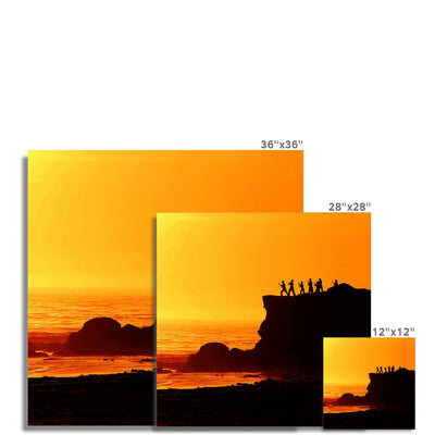 Tai Chi Sunset - Photo Art Print | Feel Good Images