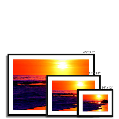 Sunset Dreams - California Framed & Mounted Print | Feel Good Images