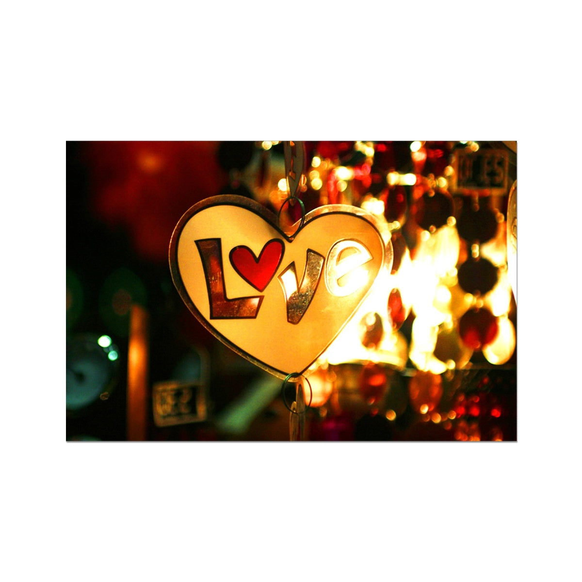 Love Vibes Photo Art Print