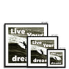 Awesome Surfer ~ Framed & Mounted Print | Feel Good Images