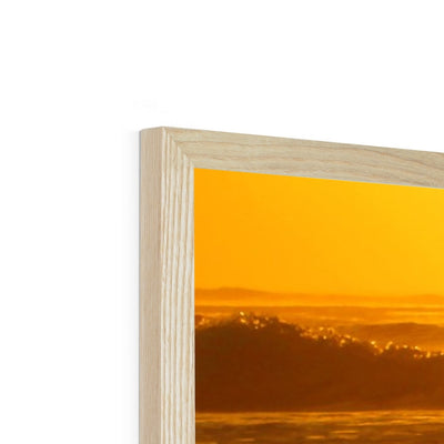 Golden Days - Golden Days - Surf Vision - Framed Print | Feel Good Images